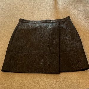 Black size 4 J.Crew skirt